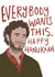 Funny Hanukkah Card - Adam Brody - Nobody Wants This created by Drawgina