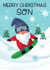 Merry Christmas Son, cute and fun, happy adventure created by Paper Valley Design Studio