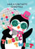 FUNKTASTIC DISCO PENGUIN, FUN AND CUTE, DISCO DIVA created by Paper Valley Design Studio