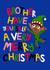 Cute Christmas Elf Card for Brother - North Pole - For Sibling - Little Brother created by Ludicrous Prints
