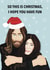 Fun Christmas Card - John Lennon & Yoko Ono - Christmas Song created by Choo Choo 