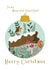 Cute Christmas card - For Mum And Step-Dad - Woodland created by Sara Tyson