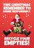 Funny Christmas Card - Drink Responsibly - Santa created by Redrakoon