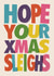 Funny Christmas Card - Sleighs created by Rebecca McConnachie