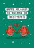 Cute Christmas Card - Happy Holi-Gays - Pair Of Tweet-Hearts created by Muses & May