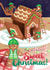 Cute Christmas Card - Gingerbread Construction Workers created by Ellie MH Designs