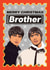 Funny Christmas Card - For Brother - Oasis - Liam And Noel Gallagher created by Foggish