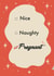 Fun Christmas Card - List - Pregnant created by Kaytealogy 
