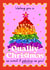 Cute Christmas Card - Quality Street - LGBTQ+ created by Foggish