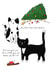 Funny Christmas Card - From The Cats - Tree created by Skipping Wren