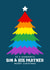 LGBTQ+ Christmas Card - For Son And Partner - Christmas Tree created by Atwood & Atwood