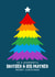 LGBTQ+ Christmas card - For Brother And Partner - Christmas Tree created by Atwood & Atwood