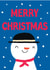 Cute Christmas Card - Snowman created by Hole in my Pocket