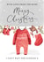 Merry Christmas Mummy, With Love From The Bump Card created by Making Meadows Ltd