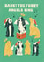 Fun Spaniel Christmas Card for Dog Owner, Friend or From the Dog created by Bird & Co Studio