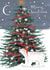 Classic Christmas Card - Christmas Tree - Polar Bear - Starry Night created by Louise Tiler