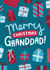 Merry Christmas Granddad! Cute Classic Christmas Card For Grandfather created by Josie Gledhill