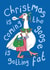 Funny Christmas Card - Goose Is Getting Fat created by Eat the Moon