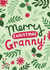 Merry Christmas Granny! Lovely nature inspired festive card for Granny created by Josie Gledhill