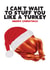 Naughty Christmas Card - For Partner - Stuff You Like A Turkey created by Filthy Sentiments
