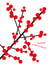 Bright Christmas Card - Red Berries created by Dicky Bird