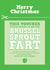 Funny Christmas Card - Fart Voucher - Sprouts created by LOVEDAY DESIGNS on Thortful
