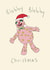 Funny Christmas Card - Mr Blobby created by Front Bum