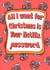 All I Want for Christmas is Your Netflix Password | Funny Christmas Card created by Childish Ramblings