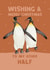 Cute Christmas Card - Other Half - Penguins created by lil wabbit
