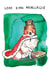 Cute Christmas Card - Lassie, Rough Collie - Good King Wenclassie created by Jelly Armchair