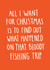 Funny Christmas Card - Fishing Trip - Gavin & Stacey created by Charley Muttitt
