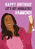 Funny Birthday Card - Alison Hammond - Let's Get Absolutely Hammond created by Quitting Hollywood