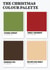 Funny Christmas Card - Colour Pallet created by Pottsy Prints
