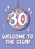 Cute Birthday Card - 30th - Disco Ball created by Stuck Shop Gifts