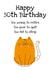 Funny 50th birthday card created by Squelia