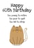Funny 60th Birthday created by Squelia
