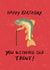 Funny Birthday Card - Fish - You Withered Old Trout! created by Dandelion Stationery