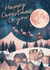 Pretty Christmas Card - Night Sky created by Feel Good Supplies