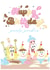 Spongebob Birthday Card created by Valerie Designs