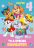 Paw Patrol 4th Birthday Card for Daughter created by Danilo
