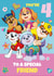 Paw Patrol 4th Birthday Card for Friend – Girl created by Danilo