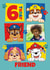 Personalised Paw Patrol 6th Birthday Photo Card for Friend created by Danilo