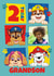 Personalised Paw Patrol 2nd Birthday Photo Card for Grandson created by Danilo