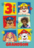 Personalised Paw Patrol 3rd Birthday Photo Card for Grandson created by Danilo