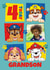 Personalised Paw Patrol 4th Birthday Photo Card for Grandson created by Danilo