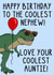 Cute Birthday Card - For Nephew - Cool Dinosaur created by OhJaye