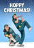 Funny Christmas Card - Raygun Breaking - Hoppy Christmas created by I Draw Stuff