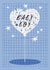 Cute New Baby Card - Baby Boy - Heart Balloon created by Aimee Mac Illustration