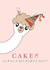 Cute Birthday Card - Alpaca - Pun created by Little Prints Fred Designs