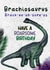 Cute Birthday Card - For Him - Dinosaur created by Toni Emmery - LillieBee Designs 